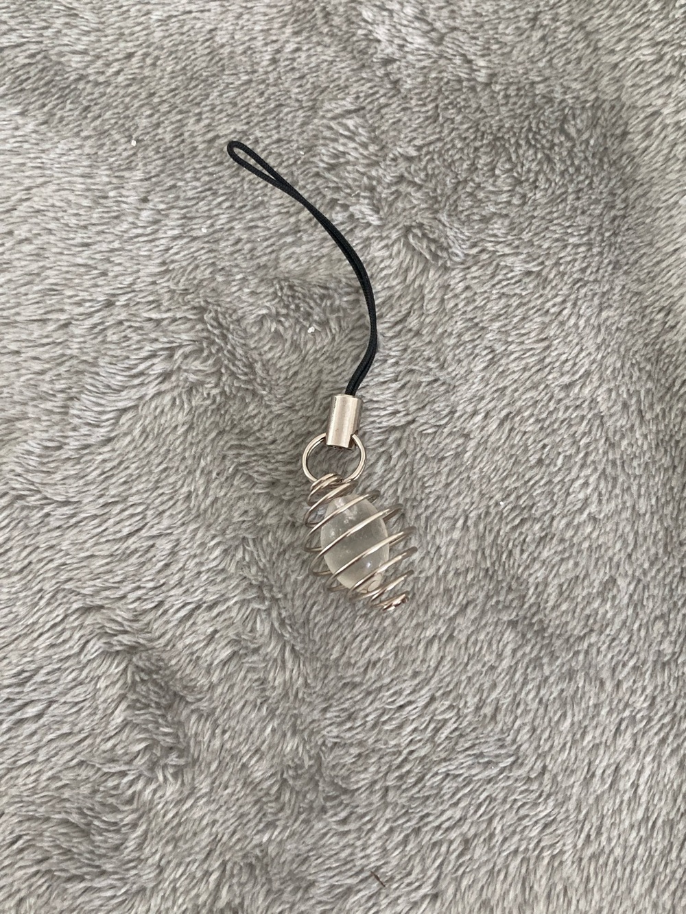 Car/cellphone/ipad/keychain clear bead charm